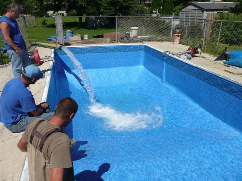Localizacion y reparacion de fugas de piscinas